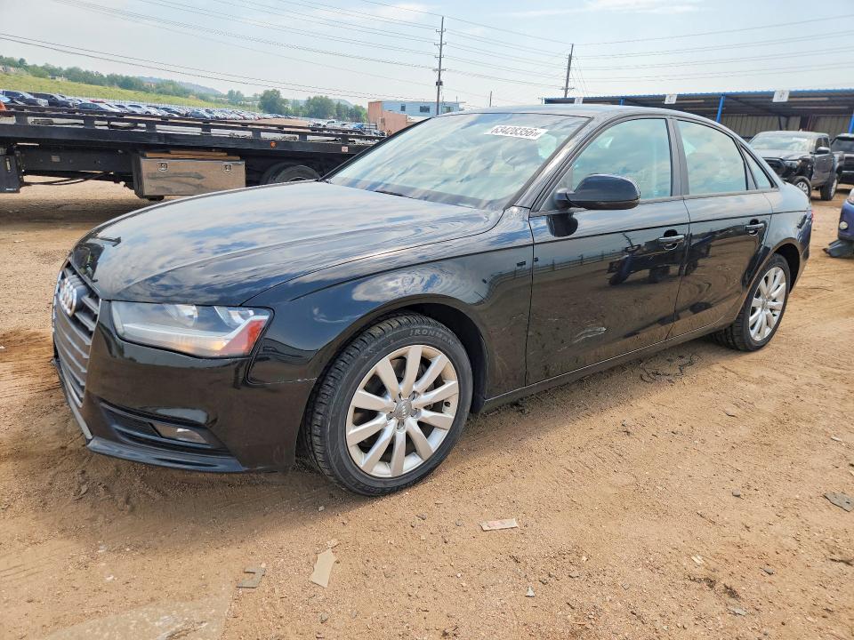2014 Audi A4 მანქანა იყიდება აუქციონზე, vin: WAUBFAFL1EN026631, აუქციონის ნომერი: 63428356
