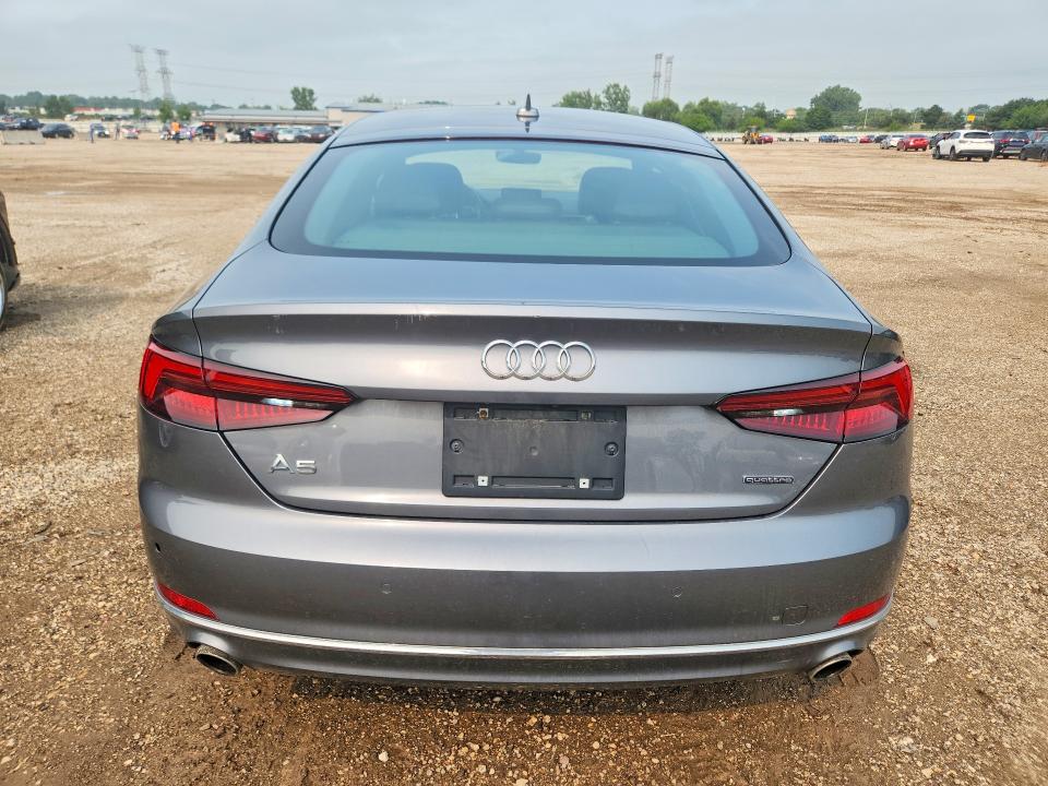 Продаж на аукціоні авто 2019 Audi A5, vin: WAUBNCF50KA011072, номер лоту: 63618506
