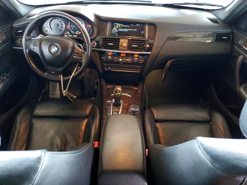2016 Bmw X3 მანქანა იყიდება აუქციონზე, vin: 5UXWZ7C52G0M83662, აუქციონის ნომერი: 65189656