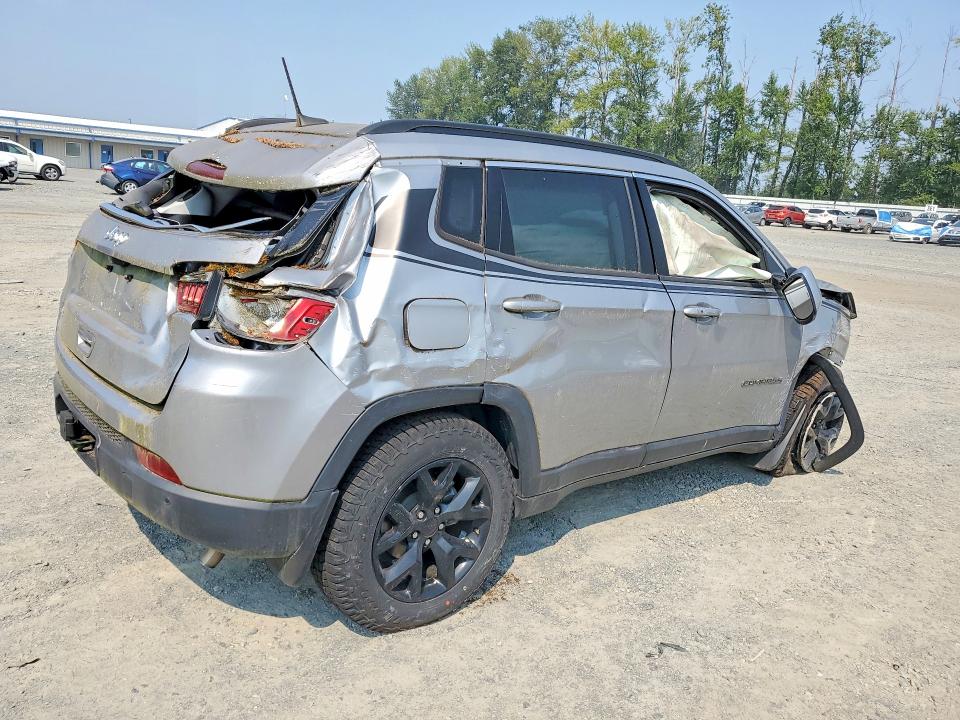 Aukcja sprzedaży 2017 Jeep Compass, vin: 3C4NJDBB6HT597016, numer aukcji: 64067086