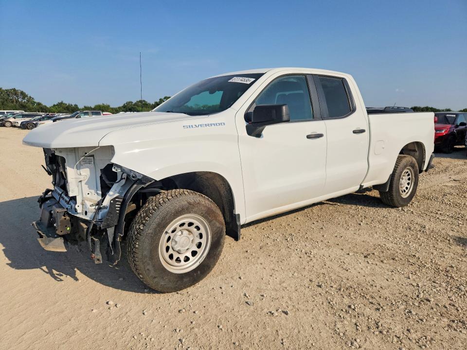 61174536 :رقم المزاد ، 1GCRAAEK8NZ583893 vin ، 2022 Chevrolet Silverado مزاد بيع