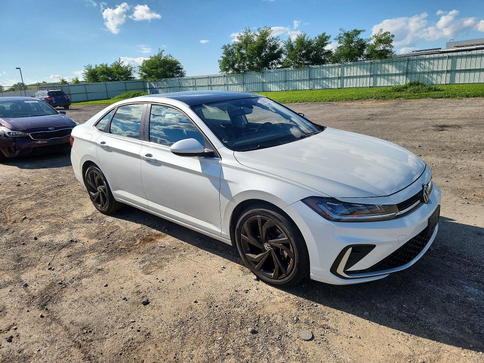 Продаж на аукціоні авто 2025 Volkswagen Jetta, vin: 3VW7X7BU7SM095494, номер лоту: 65617176
