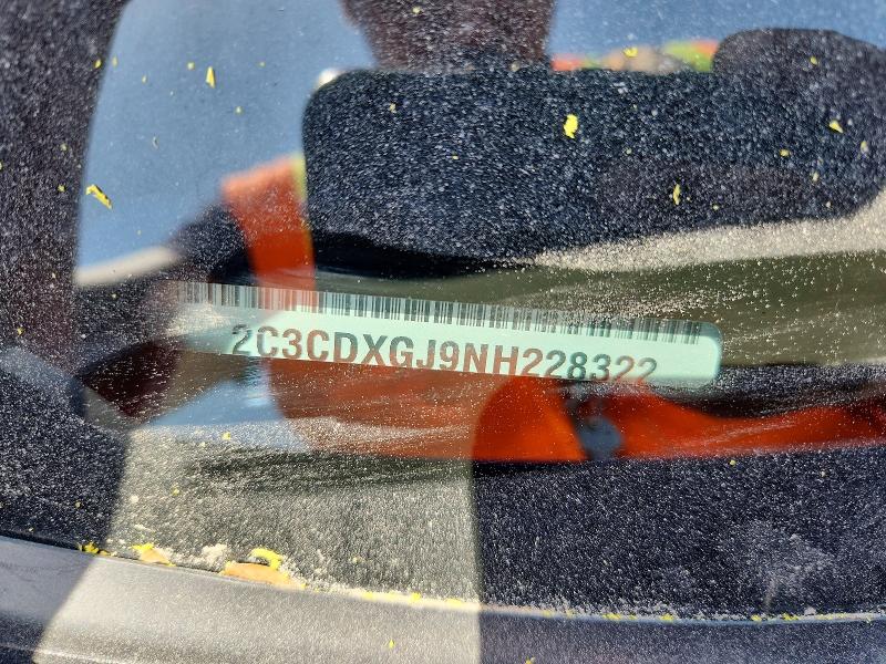 Продаж на аукціоні авто 2022 Dodge Charger, vin: 2C3CDXGJ9NH228322, номер лоту: 65672526