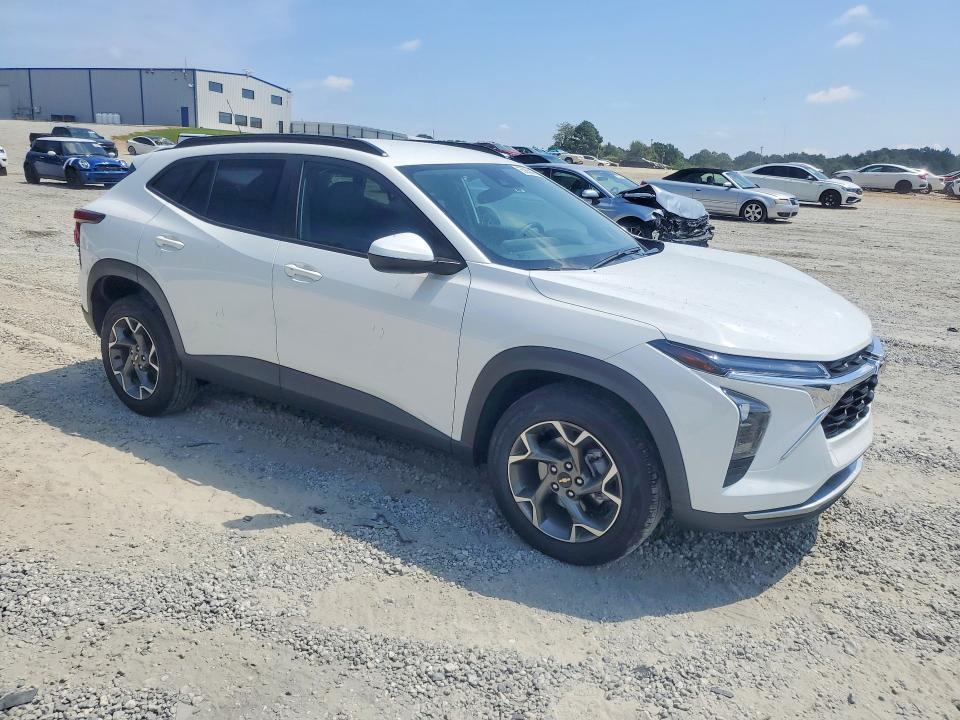 65865676 :رقم المزاد ، KL77LHEP9SC271969 vin ، 2025 Chevrolet Trax مزاد بيع