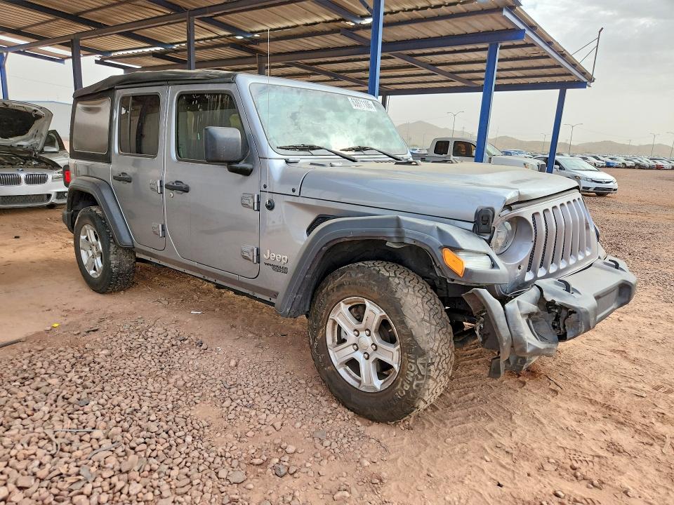 Продаж на аукціоні авто 2020 Jeep Wrangler Unlimited, vin: 1C4HJXDG6LW229770, номер лоту: 63971106