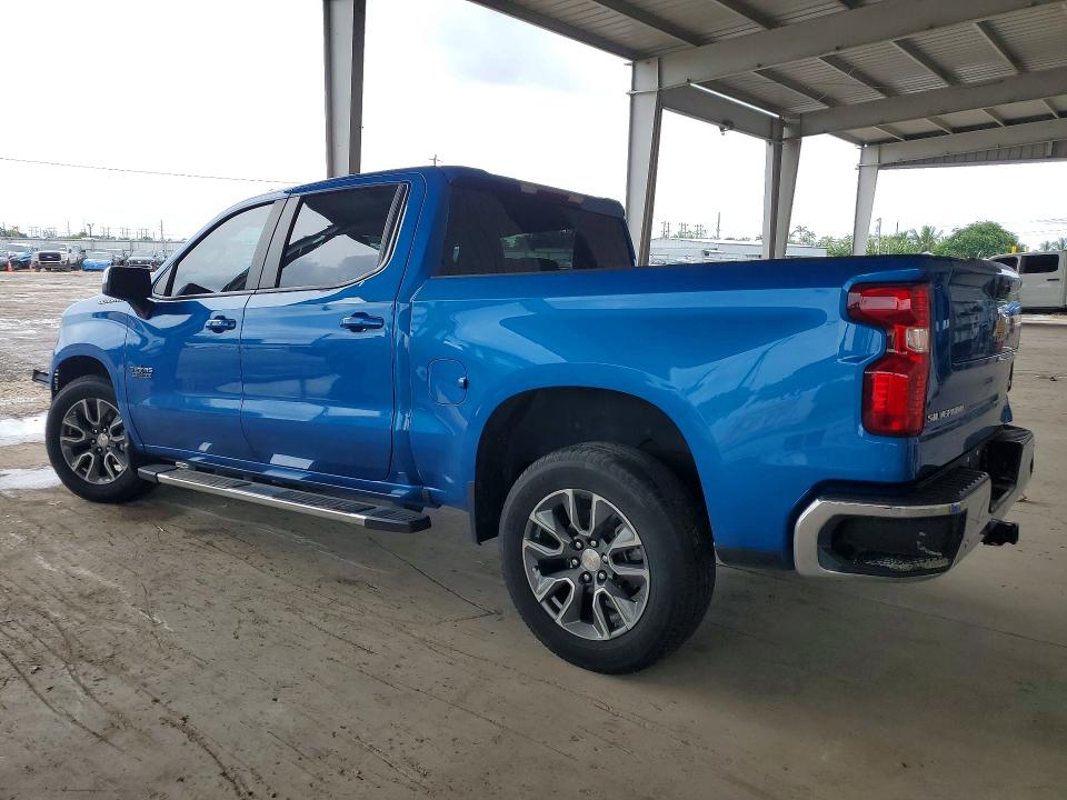 Продажа на аукционе авто 2023 Chevrolet Silverado, vin: 1GCPACED3PZ109986, номер лота: 63624766