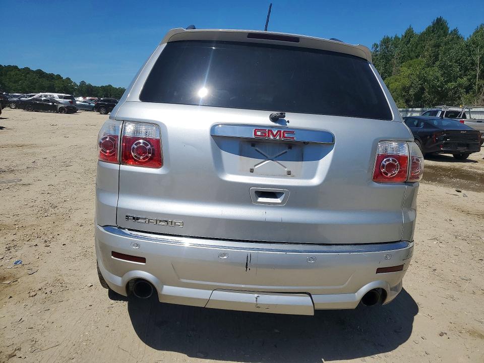 Aukcja sprzedaży 2012 Gmc Acadia, vin: 1GKKRTED5CJ272610, numer aukcji: 63807636