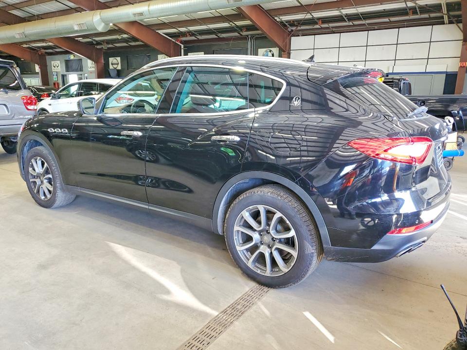 Продажа на аукционе авто 2017 Maserati Levante, vin: ZN661YUA4HX241280, номер лота: 66665646