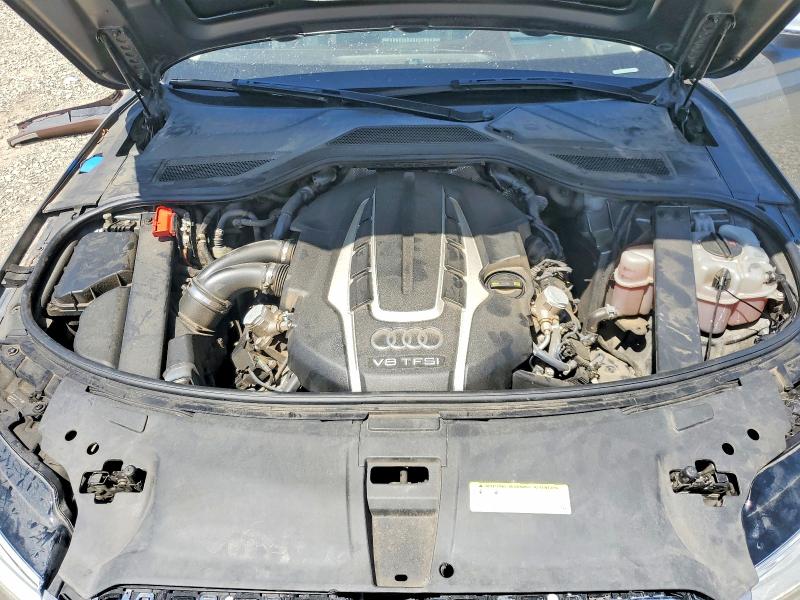 65454916 :رقم المزاد ، WAUJ2AFD2FN037297 vin ، 2015 Audi A8 مزاد بيع