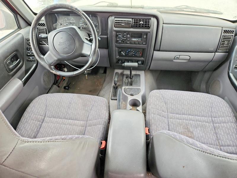 67206966 :رقم المزاد ، 1J4FJ68S2WL231502 vin ، 1998 Jeep Cherokee مزاد بيع