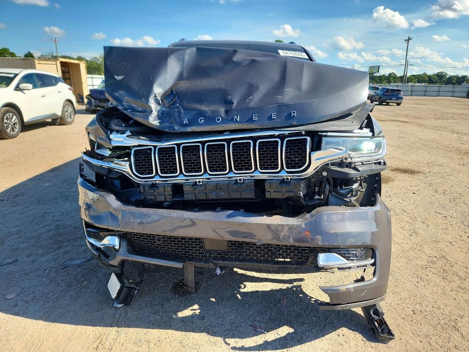 2022 Jeep Wagoneer მანქანა იყიდება აუქციონზე, vin: 1C4SJVDT4NS182837, აუქციონის ნომერი: 64763556