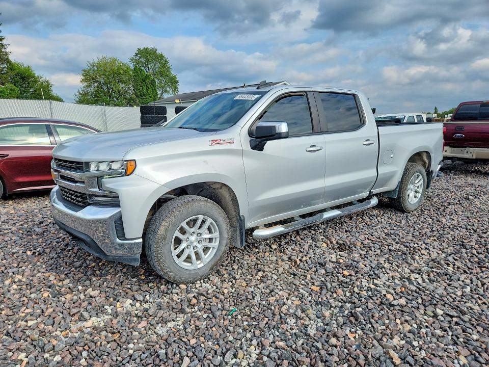 2021 Chevrolet Silverado მანქანა იყიდება აუქციონზე, vin: 1GCUYDED4MZ402733, აუქციონის ნომერი: 65443006