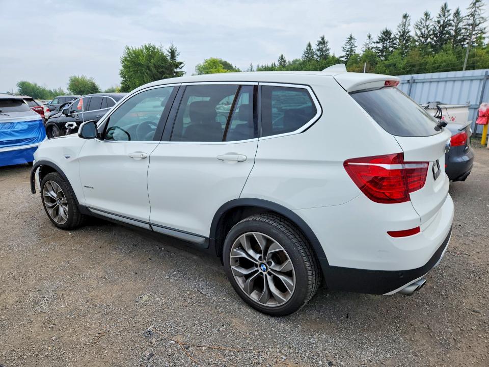 Aukcja sprzedaży 2017 Bmw X3, vin: 5UXWX9C33H0T18446, numer aukcji: 63489586