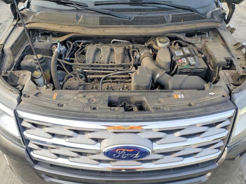 65521346 :رقم المزاد ، 1FM5K7D81JGA81278 vin ، 2018 Ford Explorer مزاد بيع