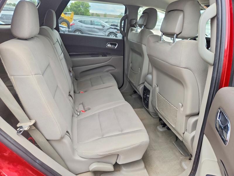 66443296 :رقم المزاد ، 1D4RE4GG6BC653858 vin ، 2011 Dodge Durango مزاد بيع