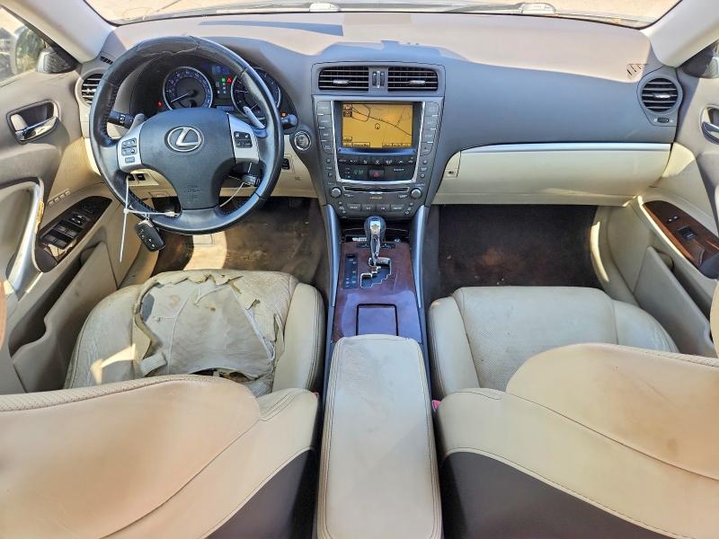 60248956 :رقم المزاد ، JTHCF5C29B5047540 vin ، 2011 Lexus Is مزاد بيع