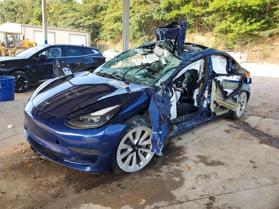 Aukcja sprzedaży 2022 Tesla Model 3, vin: 5YJ3E1EA9NF371964, numer aukcji: 66967976