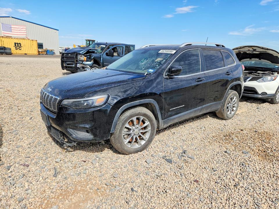 2019 Jeep Cherokee მანქანა იყიდება აუქციონზე, vin: 1C4PJLLN4KD164240, აუქციონის ნომერი: 66268086