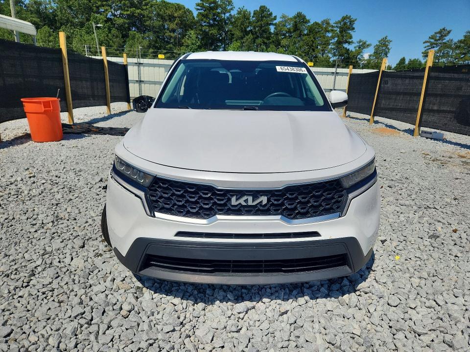 65438306 :رقم المزاد ، 5XYRG4LC4NG144040 vin ، 2022 Kia Sorento مزاد بيع