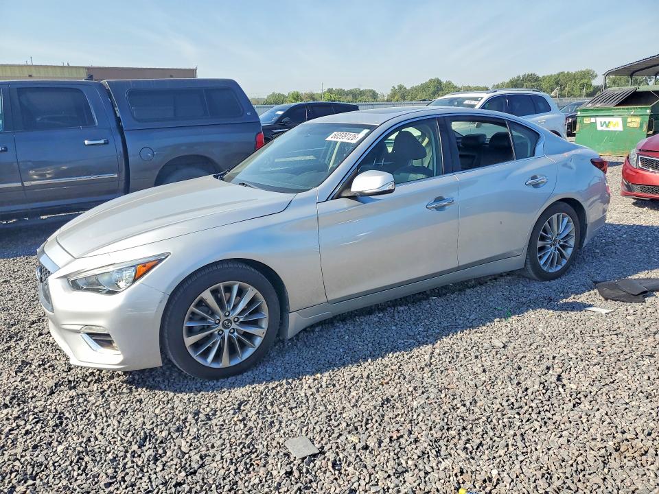 Продажа на аукционе авто 2018 Infiniti Q50, vin: JN1EV7AP5JM351642, номер лота: 66599126