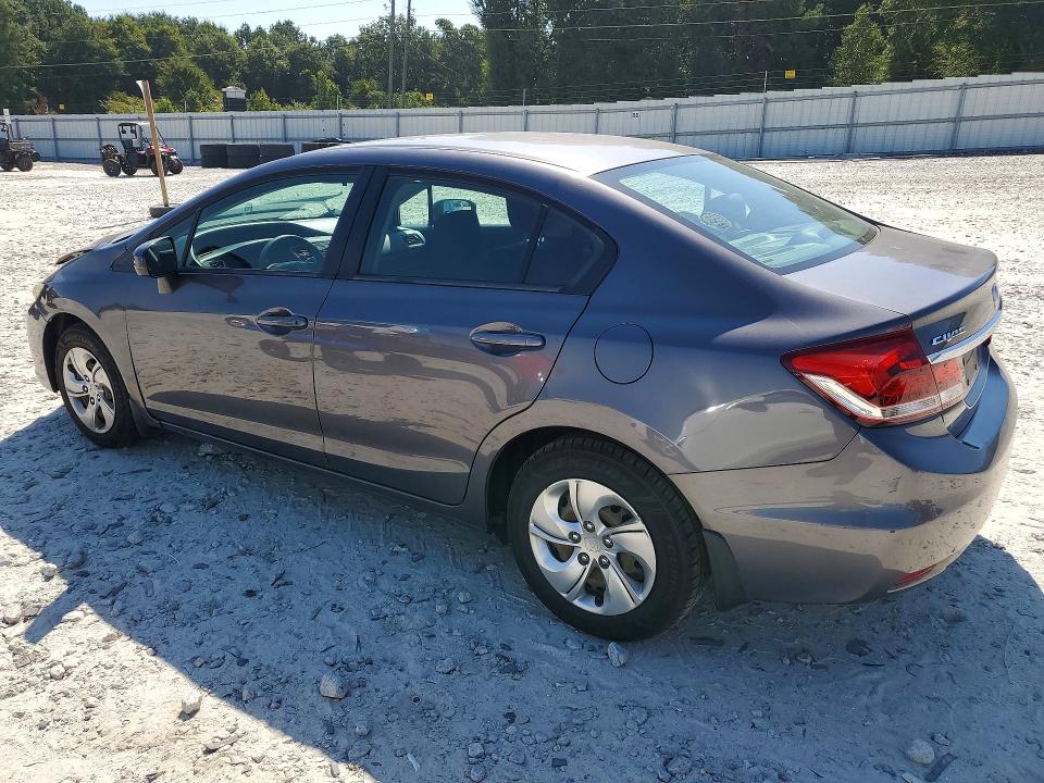 65179046 :رقم المزاد ، 2HGFB2F54FH566686 vin ، 2015 Honda Civic مزاد بيع