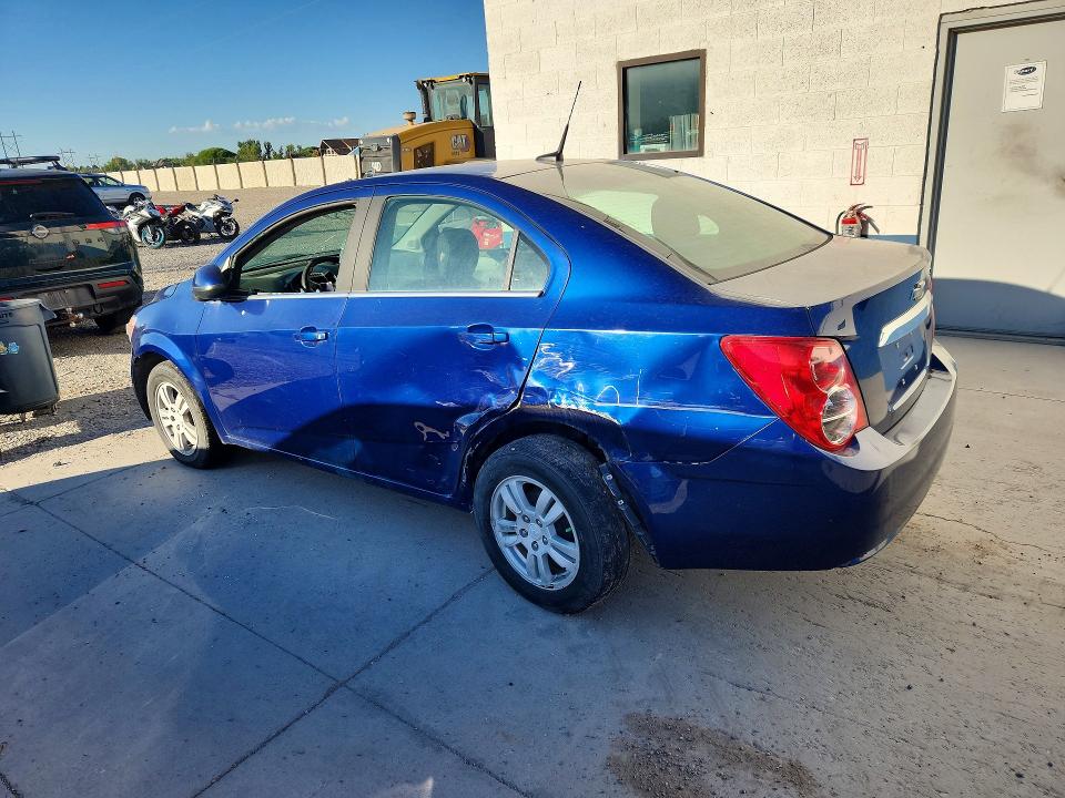 2014 Chevrolet Sonic მანქანა იყიდება აუქციონზე, vin: 1G1JC5SBXE4134076, აუქციონის ნომერი: 67031426