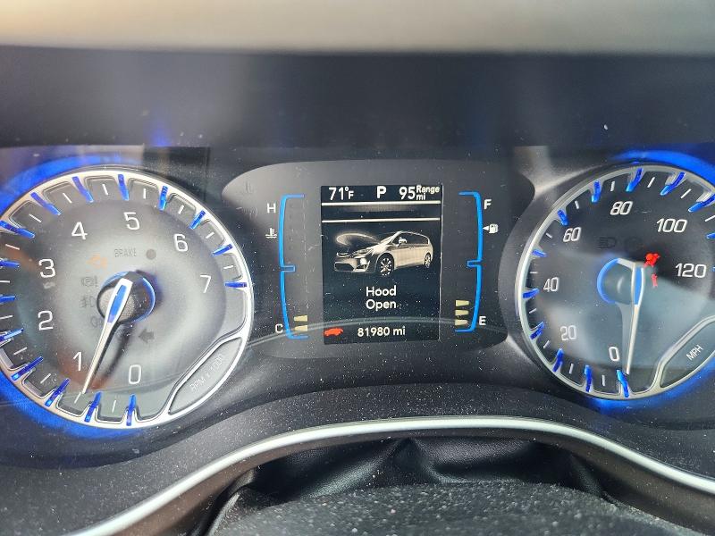 2017 Chrysler Pacifica მანქანა იყიდება აუქციონზე, vin: 2C4RC1BG9HR795873, აუქციონის ნომერი: 65636126