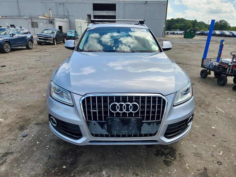 Продажа на аукционе авто 2015 Audi Q5, vin: WA1LFAFP2FA115783, номер лота: 63783876