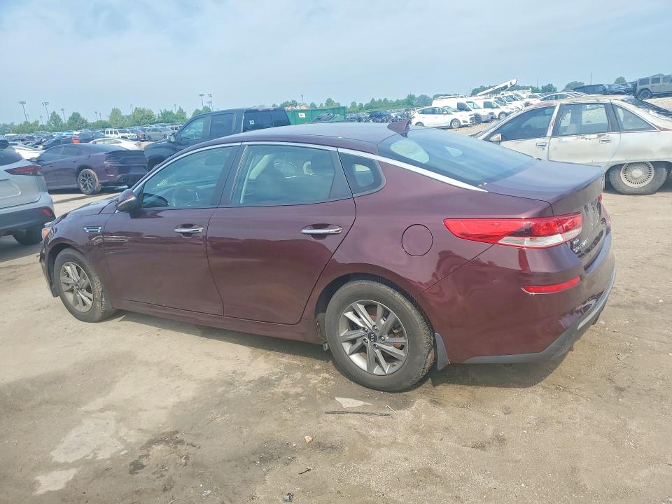 64283946 :رقم المزاد ، 5XXGT4L34LG446044 vin ، 2020 Kia Optima مزاد بيع