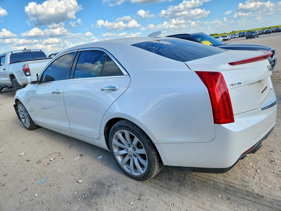 64461006 :رقم المزاد ، 1G6AA5RX7H0216182 vin ، 2017 Cadillac Ats مزاد بيع