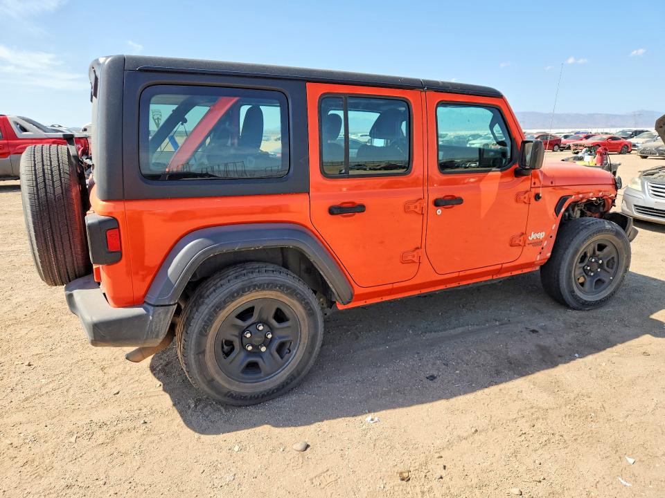 Aukcja sprzedaży 2018 Jeep Wrangler Unlimited, vin: 1C4HJXDN6JW203763, numer aukcji: 61792016