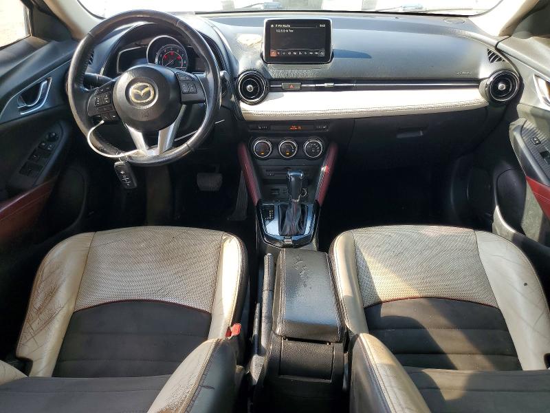2017 Mazda Cx-3 მანქანა იყიდება აუქციონზე, vin: JM1DKDD72H0174299, აუქციონის ნომერი: 63825686