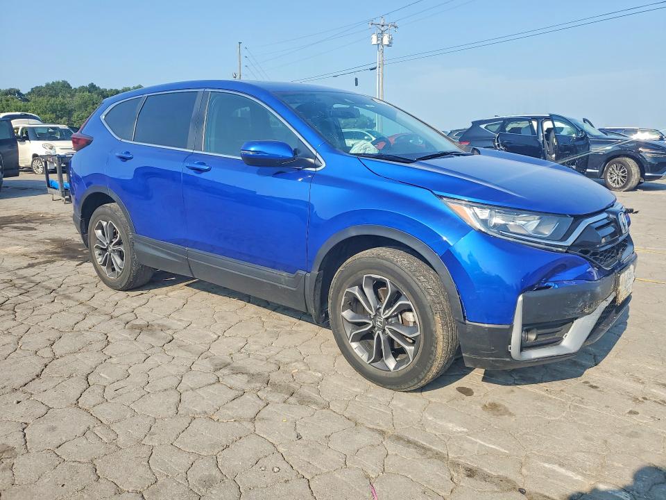 Продажа на аукционе авто 2021 Honda Cr-v, vin: 7FARW2H82ME001576, номер лота: 64401646