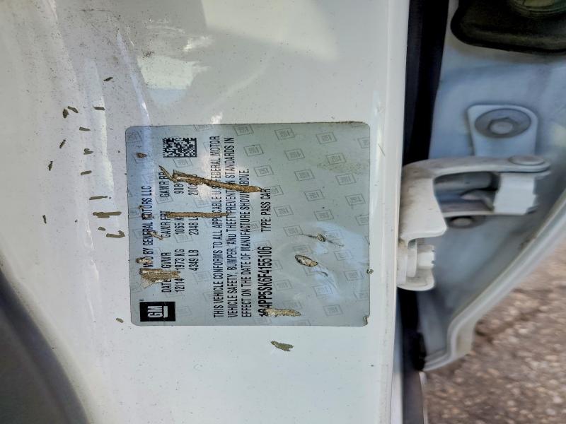 Aukcja sprzedaży 2015 Buick Verano, vin: 1G4PP5SK6F4155106, numer aukcji: 64989896