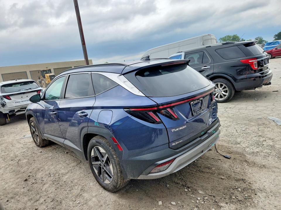 2025 Hyundai Tucson მანქანა იყიდება აუქციონზე, vin: 5NMJCCDE3SH559144, აუქციონის ნომერი: 63438906