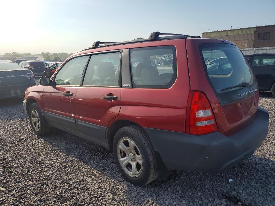 Продажа на аукционе авто 2004 Subaru Forester, vin: JF1SG63614H735056, номер лота: 64845386