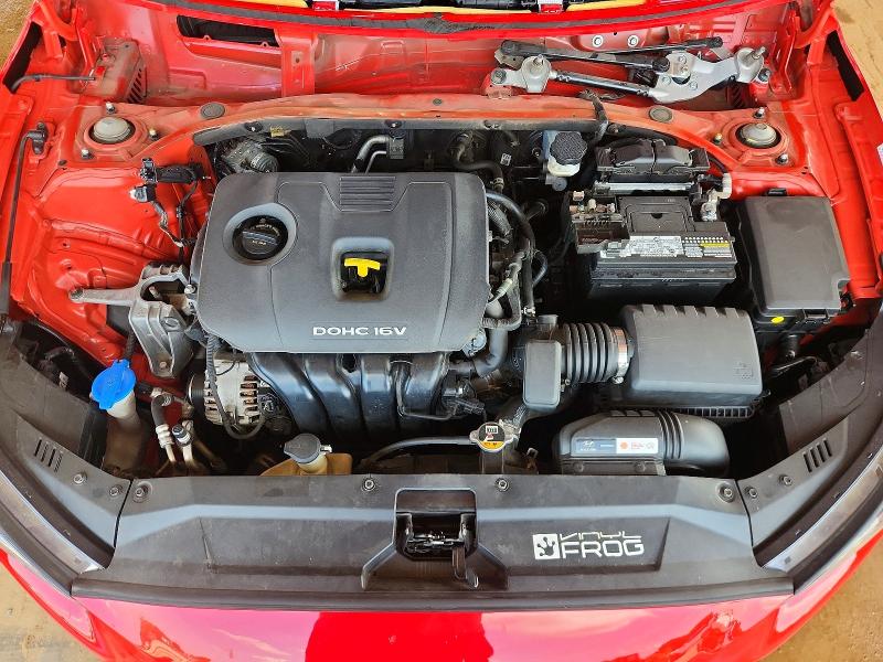 2020 Hyundai Veloster მანქანა იყიდება აუქციონზე, vin: KMHTG6AF9LU030170, აუქციონის ნომერი: 66042146