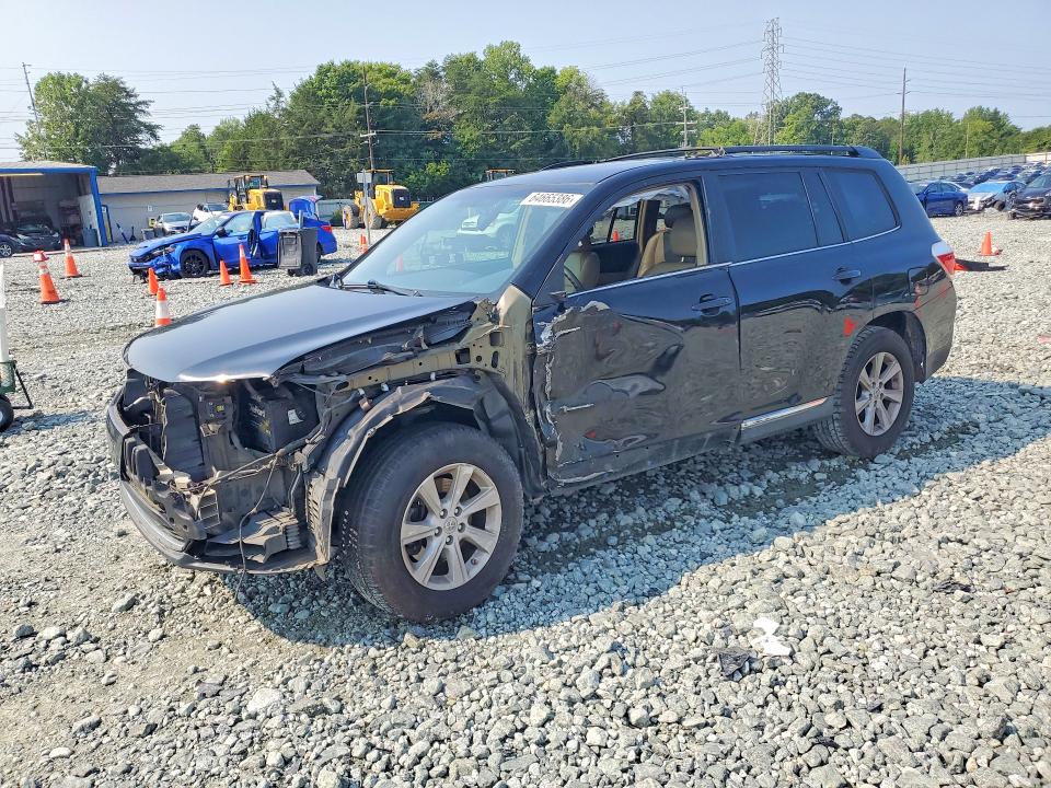 64665386 :رقم المزاد ، 5TDZK3EH5DS103189 vin ، 2013 Toyota Highlander مزاد بيع