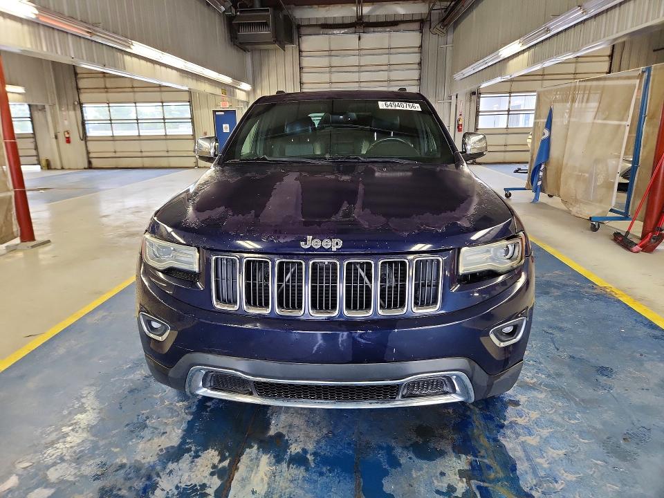 Продажа на аукционе авто 2014 Jeep Grand Cherokee, vin: 1C4RJFBM3EC378407, номер лота: 64940766