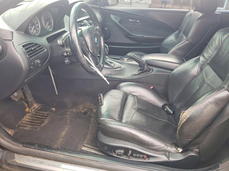 2007 Bmw 650 მანქანა იყიდება აუქციონზე, vin: WBAEK13527CN83500, აუქციონის ნომერი: 66846776