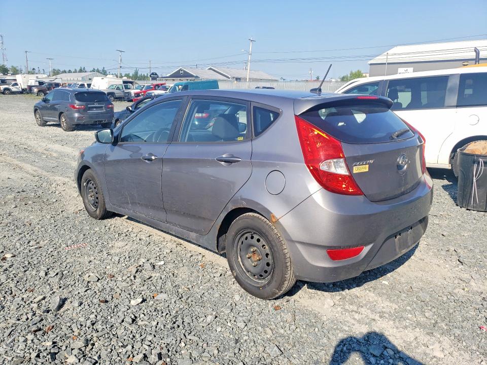 64103556 :رقم المزاد ، KMHCT5AE2EU176989 vin ، 2014 Hyundai Accent مزاد بيع
