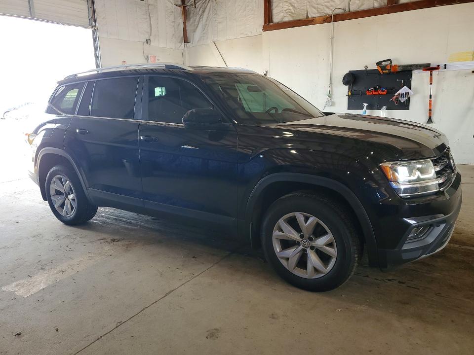 2018 Volkswagen Atlas მანქანა იყიდება აუქციონზე, vin: 1V2DR2CA1JC501341, აუქციონის ნომერი: 66040586