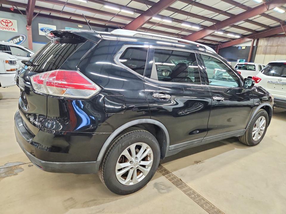 2015 Nissan Rogue მანქანა იყიდება აუქციონზე, vin: KNMAT2MVXFP520977, აუქციონის ნომერი: 66061956