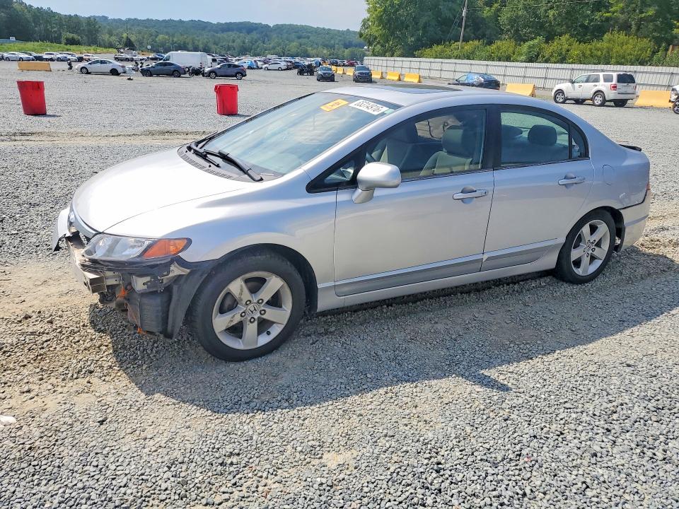 Auction sale of the 2007 Honda Civic, vin: 1HGFA168X7L029932, lot number: 65314916