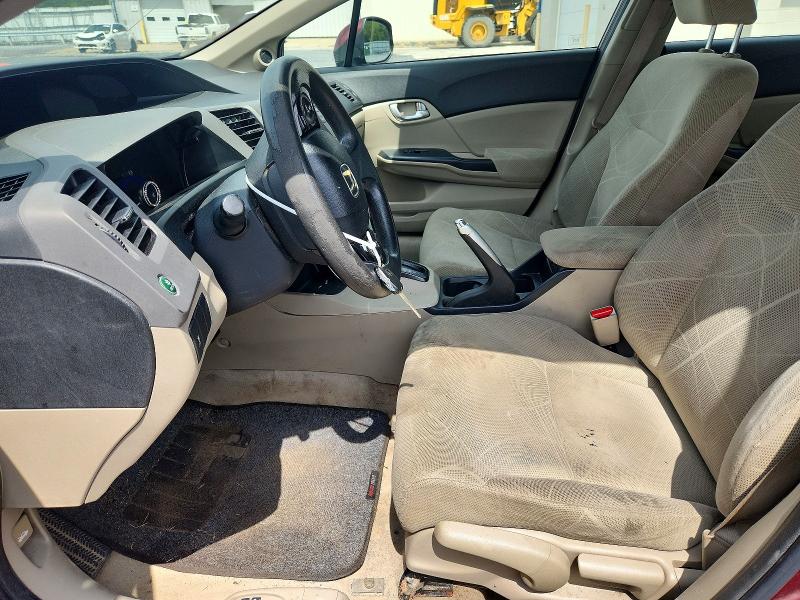 Продажа на аукционе авто 2012 Honda Civic, vin: JHMFB2F87CS003403, номер лота: 65360636
