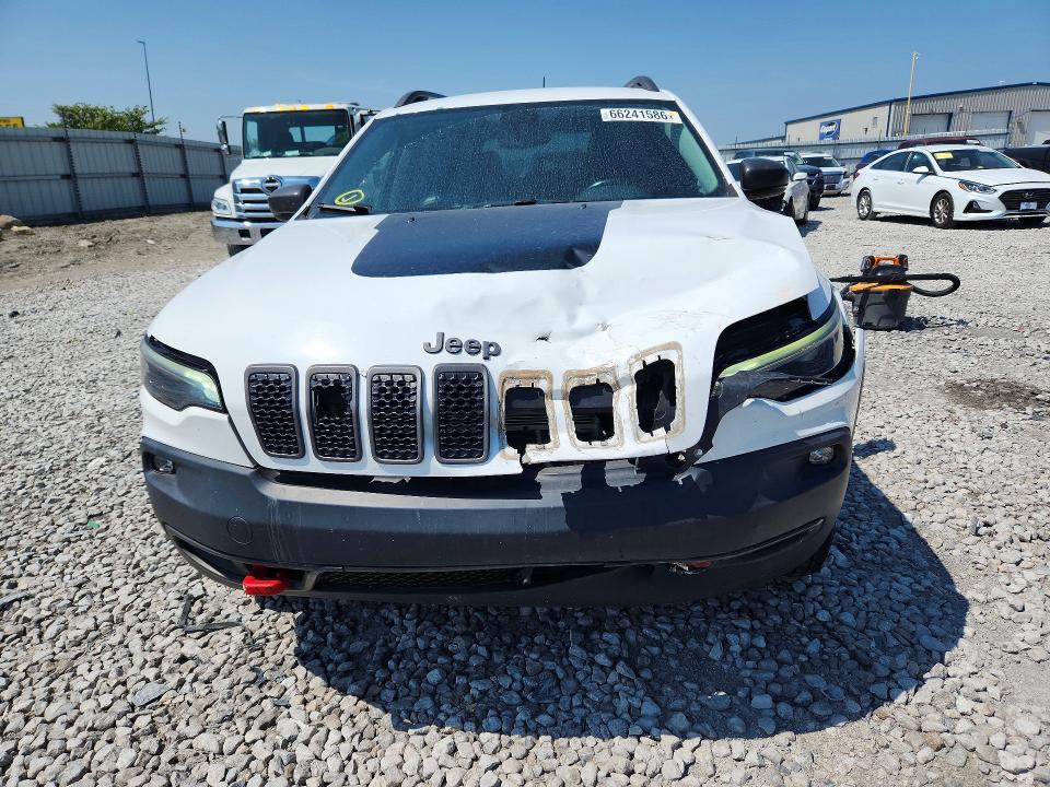 66241586 :رقم المزاد ، 1C4PJMBX9KD138399 vin ، 2019 Jeep Cherokee مزاد بيع