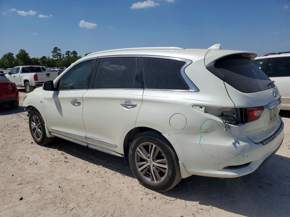 Продажа на аукционе авто 2017 Infiniti Qx60, vin: 5N1DL0MNXHC518699, номер лота: 65907576