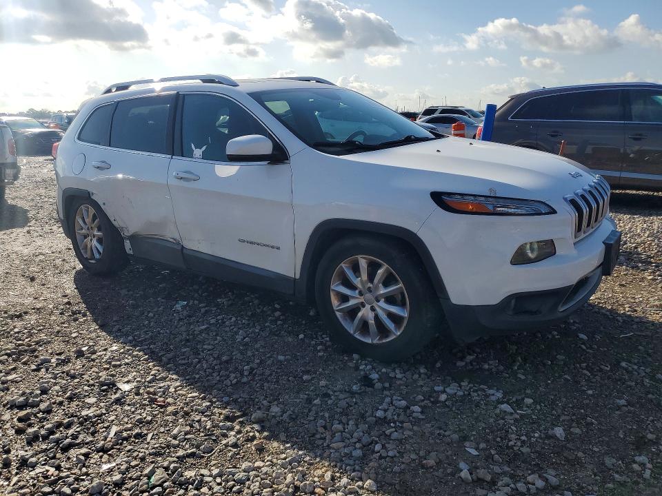 62831936 :رقم المزاد ، 1C4PJLDB2EW241586 vin ، 2014 Jeep Cherokee مزاد بيع