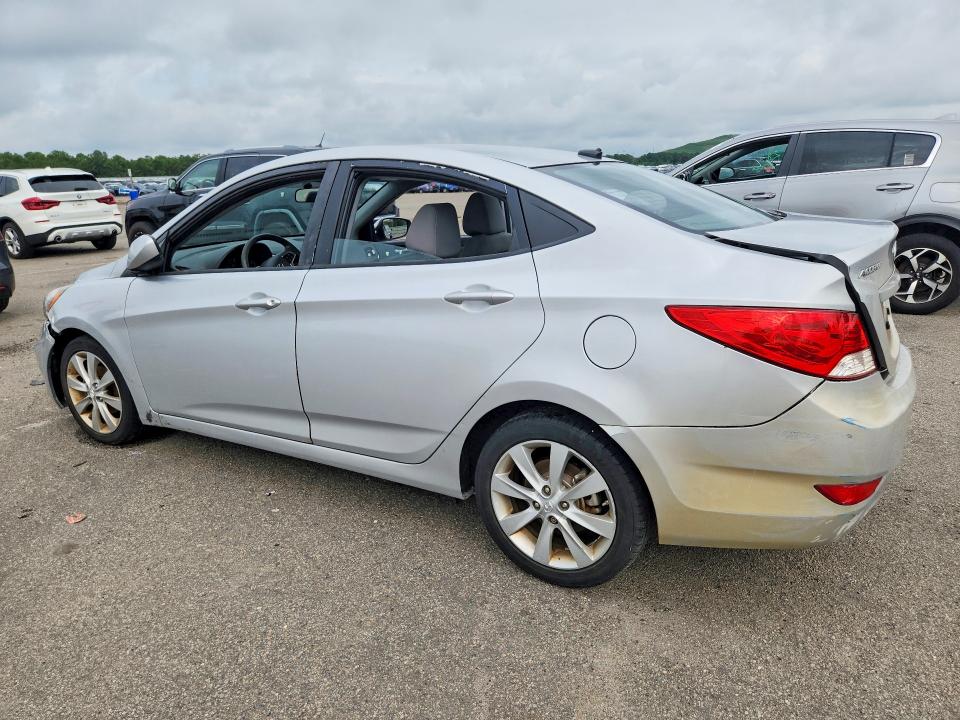 Продажа на аукционе авто 2013 Hyundai Accent, vin: KMHCU4AE1DU489201, номер лота: 67014436