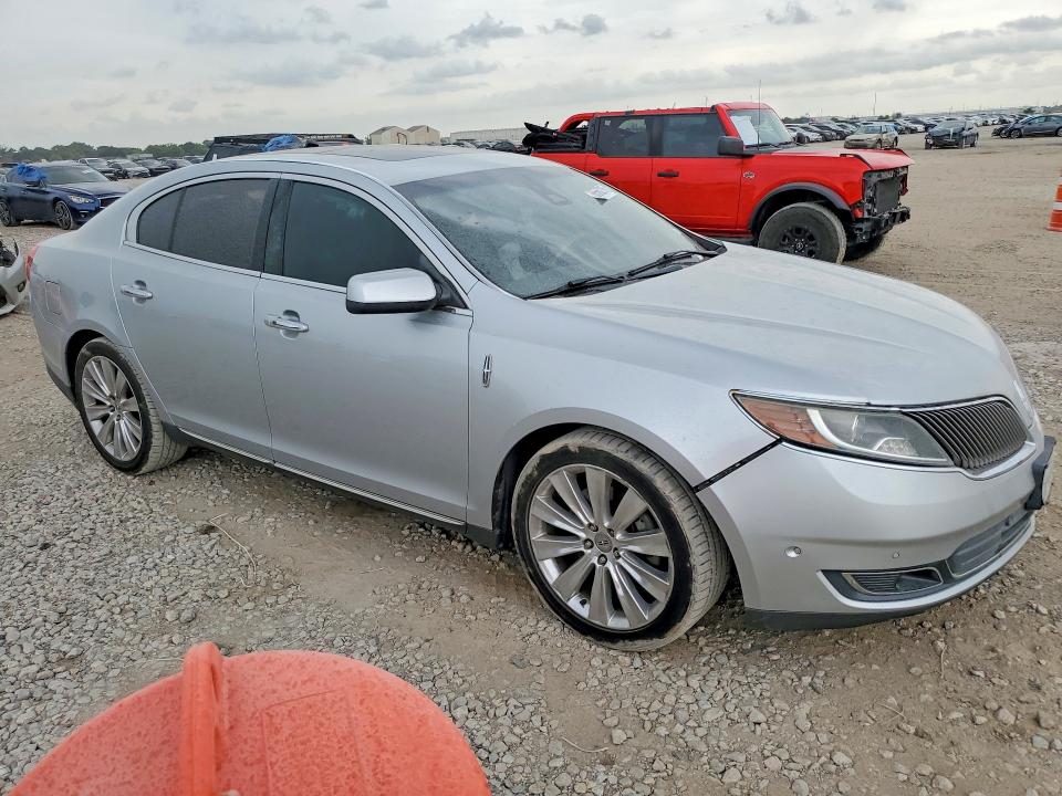2013 Lincoln Mks მანქანა იყიდება აუქციონზე, vin: 1LNHL9FT7DG602323, აუქციონის ნომერი: 66560216